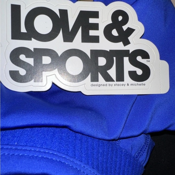 Love & Sports NWT Women's XL 16/18
Blue Bralette Active Top Sports Bra
NWT - Picture 5 of 5